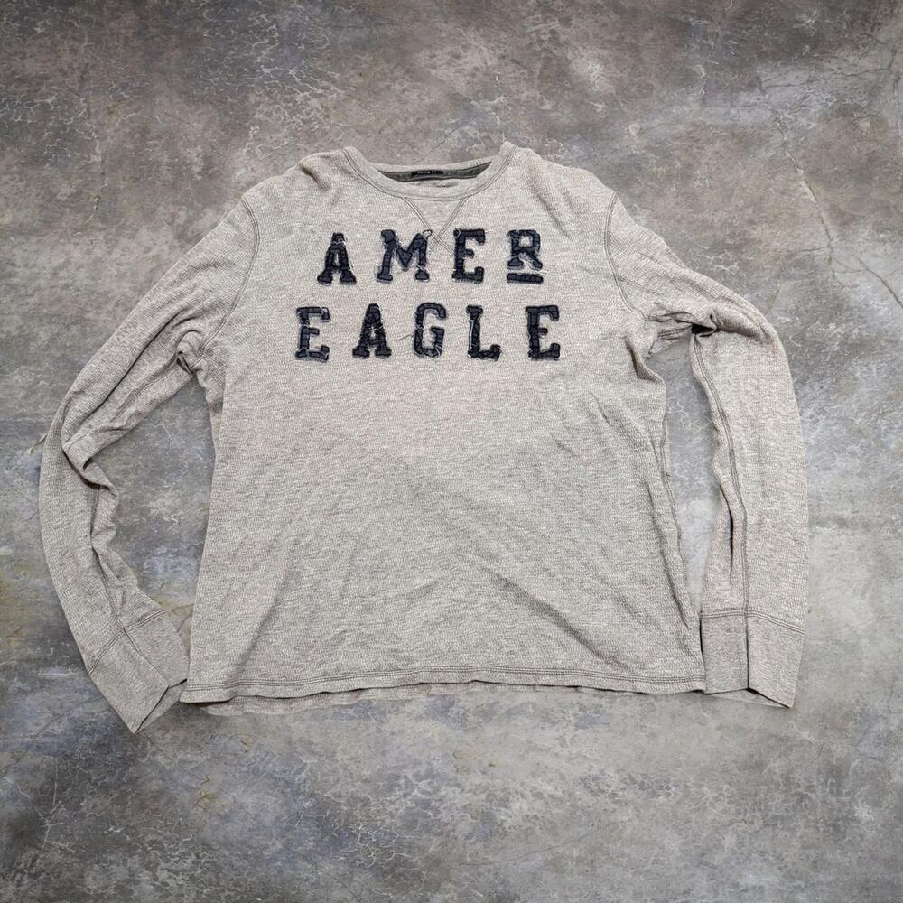 American eagle outfitters gray long